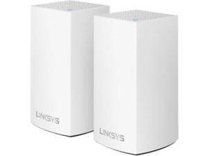 Linksys Velop WHW01 IEEE 802.11ac Ethernet Wireless Router - 2.40 GHz ISM Band - 5 GHz UNII Band - 3 x Antenna(3 x Internal) - 1300 Mbit/s Wireless Speed - 2 x Broadband Port - Gigabit Ethernet - ... Linksys Velop WHW01 IEEE 802.11ac Ethernet Wireless Router - 2.40 GHz ISM Band - 5 GHz UNII Band - 3 x Antenna(3 x Internal) - 1300 Mbit/s Wireless Speed - 2 x Broadband Port - Gigabit Ethernet - ...