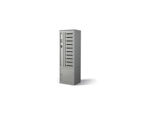 Bretford TCLAKS100EF33 10-Bay Techguard Charging Locker - Steel - Electronic Keypad - RFID - LCD screen - Red Bretford TCLAKS100EF33 10-Bay Techguard Charging Locker - Steel - Electronic Keypad - RFID - LCD screen - Red