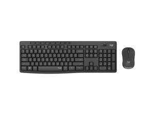 Logitech MK295 Silent Wireless Combo - USB Wireless Wi-Fi/RF - Graphite - USB Wireless Wi-Fi Mouse - Optical - Graphite - Volume Control, Play/Pause, Internet Key, Mute Hot Key(s) - AA, AAA - ... Logitech MK295 Silent Wireless Combo - USB Wireless Wi-Fi/RF - Graphite - USB Wireless Wi-Fi Mouse - Optical - Graphite - Volume Control, Play/Pause, Internet Key, Mute Hot Key(s) - AA, AAA - ...
