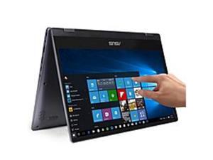 ASUS VivoBook Flip 14 TP412UA-IH71T 14-Inch Touchscreen Laptop - 1920 x 1080 - 8 GB RAM - Intel Core i7-8250U (8th Gen) - 1.8 GHz - 256 GB Solid State Drive - Windows 10 Home 64-bit - Gray ASUS VivoBook Flip 14 TP412UA-IH71T 14-Inch Touchscreen Laptop - 1920 x 1080 - 8 GB RAM - Intel Core i7-8250U (8th Gen) - 1.8 GHz - 256 GB Solid State Drive - Windows 10 Home 64-bit - Gray