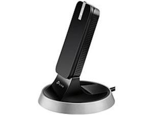 TP-LINK ARCHER-T9UH Network Adapter - USB 3.0 - 802.11B/A/G/N/AC TP-LINK ARCHER-T9UH Network Adapter - USB 3.0 - 802.11B/A/G/N/AC