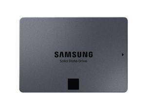 Samsung MZ-77Q1T0B 870 QVO MZ-77Q1T0B/AM 1 TB Solid State Drive - 2.5" Internal - SATA (SATA/600) - Desktop PC, Notebook Device Supported - 360 TB TBW - 560 MB/s Maximum Read Transfer Rate - ...