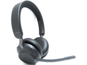 Jabra Evolve2 65 Headset - Stereo - Wireless - Bluetooth - Over-the-head - Binaural - Supra-aural - Noise Cancelling Microphone - Black Jabra Evolve2 65 Headset - Stereo - Wireless - Bluetooth - Over-the-head - Binaural - Supra-aural - Noise Cancelling Microphone - Black