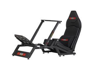 Next Level Racing NLR-S010 F-GT Gaming Simulator Cockpit - Matte Black Next Level Racing NLR-S010 F-GT Gaming Simulator Cockpit - Matte Black
