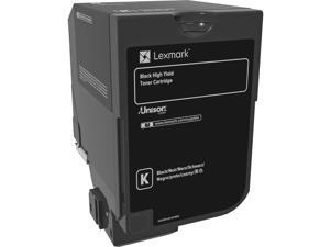 Lexmark Original Toner Cartridge - Laser - High Yield - 25000 Pages - Black Lexmark Original Toner Cartridge - Laser - High Yield - 25000 Pages - Black
