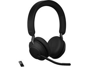 Jabra 26599-999-999 Evolve2 65 Headset - Stereo - USB Type A - Wireless - Bluetooth - Over-the-head - Binaural - Supra-aural - Black Jabra 26599-999-999 Evolve2 65 Headset - Stereo - USB Type A - Wireless - Bluetooth - Over-the-head - Binaural - Supra-aural - Black