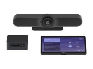 Logitech TAPMSTSMALL Tap Room for Microsoft Teams Rooms Small Video Conferencing kit - Intel NCU Core i5 8259 - 8 GB RAM - 240 GB Solid State Drive