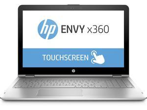 HP Envy X360 X7U54UA 15-AQ273CL 15.6-Inch Touchscreen Convertible Laptop - 1920 x 1080 - Intel Core i7-8550U (8th Gen) - 12 GB RAM - 256 GB Solid State Drive - Windows 10 Home 64-bit - Silver