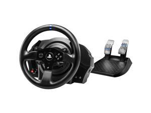 Thrustmaster T300RS Gaming Steering Wheel and Gaming Pedal - PC, PlayStation 3, PlayStation 4 - Force Feedback Thrustmaster T300RS Gaming Steering Wheel and Gaming Pedal - PC, PlayStation 3, PlayStation 4 - Force Feedback