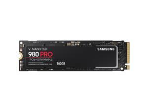 Samsung MZ-V8P500B 980 PRO MZ-V8P500B/AM 500 GB Solid State Drive - M.2 2280 Internal - PCI Express NVMe (PCI Express NVMe 4.0 x4) - Desktop PC, Notebook Device Supported - 6900 MB/s Maximum Read ...