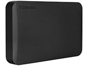 Toshiba HDTP240XK3CA Canvio 4 TB Portable Hard Drive - External - Patterned Black - Desktop PC, Notebook Device Supported - USB 3.0 Toshiba HDTP240XK3CA Canvio 4 TB Portable Hard Drive - External - Patterned Black - Desktop PC, Notebook Device Supported - USB 3.0