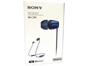 Sony WI-C310/L Wireless In-Ear Headphones - Bluetooth V5.0 - 20 Hz- Blue Sony WI-C310/L Wireless In-Ear Headphones - Bluetooth V5.0 - 20 Hz- Blue