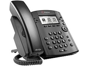 Polycom VVX 311 IP Phone - Cable - Wall Mountable - 6 x Total Line - VoIP - Speakerphone - 2 x Network (RJ-45) - PoE Ports - LDAP, SIP, DHCP, SNTP, LLDP-MED, RTCP, RTP, TCP, UDP, SRTP Protocol(s) Polycom VVX 311 IP Phone - Cable - Wall Mountable - 6 x Total Line - VoIP - Speakerphone - 2 x Network (RJ-45) - PoE Ports - LDAP, SIP, DHCP, SNTP, LLDP-MED, RTCP, RTP, TCP, UDP, SRTP Protocol(s)