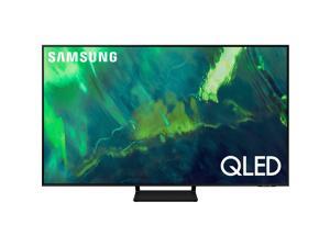 Samsung QN32Q60AAFXZA 32 Inch QLED HDR 4K UHD Smart TV 2021 Bundle with Premium 1 Year Extended Protection Plan 