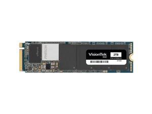 VisionTek 901365 8 TB Solid State Drive - M.2 2280 Internal - PCI Express NVMe (PCI Express NVMe 3.0 x4) - Desktop PC, Notebook Device Supported - 0.609 DWPD - 870 TB TBW - 3400 MB/s Maximum Read ...