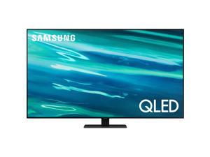 Refurbished Samsung  55  Q60A  QLED  4K UHD  Smart TV  QN55Q60AAFXZA  2021  Q HDR  Quantum Dot LED Backlight  3840 x 2160 Resolution