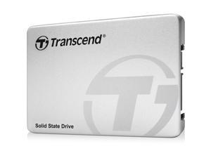 Transcend SSD370 128 GB Solid State Drive - 2.5" Internal - SATA (SATA/600)