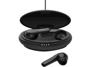 Belkin SOUNDFORM Move Earset - True Wireless - Bluetooth - 32.8 ft - Earbud - In-ear - Black