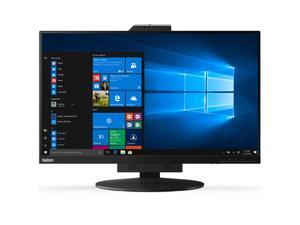 Lenovo 11JHRAR1US ThinkCentre Tiny-In-One 27-inch Monitor - IPS - LED - 2560 x 1440 - 1000:1 - 4ms - 16.7 Million Colors - USB - HDMI - Webcam - Built-In Mic - Kensington Lock Slot - Energy Star ...