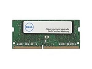 Dell 16GB DDR4 SDRAM Memory Module - 16 GB (1 x 16 GB) - DDR4-2400/PC4-19200 DDR4 SDRAM - CL17 - 1.20 V - Non-ECC - Unbuffered - 260-pin - SoDIMM