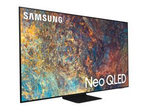 Samsung QN90A QN43QN90AAF 43" Smart LED TV - 4K UHDTV - Titan Black, Sand Black - Q HDR - Neo QLED Backlight - Bixby, Google Assistant, Alexa Supported - Netflix, Amazon Prime, Hulu, Disney+, ...