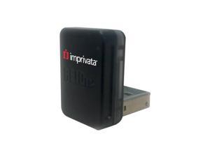 Imprivata HDW-IMP-NV75 Proximity Card Reader - RF Proximity Reader - SMART Card Reader - USB - External - Black