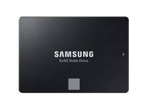 Samsung 870 EVO MZ-77E1T0E 1 TB Solid State Drive - 2.5" Internal - SATA (SATA/600) - Desktop PC, Notebook, Storage System Device Supported - 560 MB/s Maximum Read Transfer Rate - 256-bit ...