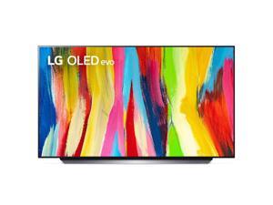 LG OLED48C2PUA C2 48-inch evo 4K Ultra HD OLED TV - 3840 x 2160 - 120Hz - Cinema HDR - 1 ms - LG ThinQ AI - Google and Alexa Built-in - 2.2 Channel Speaker - LG Sound Sync - Dolby Atmos -  ...