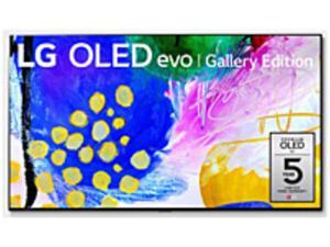 LG OLED65G2PUA G2 65-inch 4K Ultra HD OLED evo Gallery Edition Smart TV - 3840 x 2160 - AI Upscaling - Dolby Vision - HDR10 - LG ThinQ AI - webOS Smart TV - Dolby Atmos - LG Sound Sync - 4.2ch ...