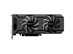Refurbished PNY GeForce GTX 1060 Graphic Card  151 GHz Core  171 GHz Boost Clock  6 GB GDDR5  PCI Express 30 x16  Dual Slot Space Required  192 bit Bus Width  Fan Cooler  DirectX 12 OpenGL 45  3 