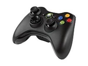 Microsoft NSF-00023 Xbox 360 Gaming Controller - Wireless - Upto 30 FT - Black