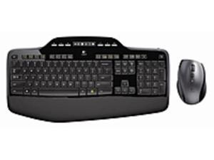 Logitech 920-002416 MK710 RF Wireless Ergonomic Desktop Set - 2.4 GHz - External - USB - Black Logitech 920-002416 MK710 RF Wireless Ergonomic Desktop Set - 2.4 GHz - External - USB - Black