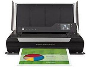 HP Officejet 150 Mobile CN550AB1H All-in-One Wireless Thermal Inkjet Printer, Copier, Scanner - ISO: Up to 5 ppm/Up to 3.5 ppm (Black), Up to 22 ppm, Up to 18 ppm (Draft) - 4800 x 1200 dpi ... HP Officejet 150 Mobile CN550AB1H All-in-One Wireless Thermal Inkjet Printer, Copier, Scanner - ISO: Up to 5 ppm/Up to 3.5 ppm (Black), Up to 22 ppm, Up to 18 ppm (Draft) - 4800 x 1200 dpi ...