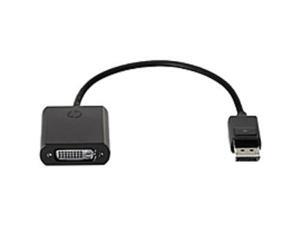 HP F7W96AA Display Port to DVI Adapter HP F7W96AA Display Port to DVI Adapter