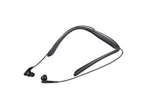 Samsung Level U Pro Wireless Headphones Black - Stereo - Black - Wireless - Bluetooth - Behind-the-neck, Earbud - Binaural - In-ear