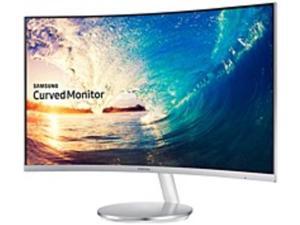 Samsung LC27F591FDNXZA 27-inch Curved LED Monitor - 1080p - 3000:1 - 4 ms - 250 cd/m2 - Silver Samsung LC27F591FDNXZA 27-inch Curved LED Monitor - 1080p - 3000:1 - 4 ms - 250 cd/m2 - Silver