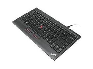 Lenovo ThinkPad Compact USB Keyboard with TrackPoint - US English - Cable - USB - English (US) - Trackpoint - Computer, Tablet - Scissors Lenovo ThinkPad Compact USB Keyboard with TrackPoint - US English - Cable - USB - English (US) - Trackpoint - Computer, Tablet - Scissors