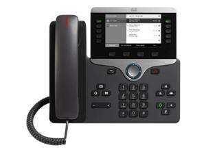 Cisco 8811 IP Phone - Cable - Wall Mountable - Black - VoIP - Caller ID - SpeakerphoneUser Connect License - 2 x Network (RJ-45) - PoE Ports Cisco 8811 IP Phone - Cable - Wall Mountable - Black - VoIP - Caller ID - SpeakerphoneUser Connect License - 2 x Network (RJ-45) - PoE Ports