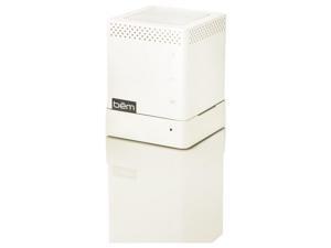 Bem Speaker System - Portable - Wireless Speaker(s) - White Bem Speaker System - Portable - Wireless Speaker(s) - White