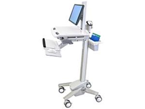 Ergotron StyleView EMR Cart with LCD Pivot