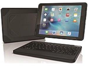 ZAGG Black Rugged Book Case with Detachable Backlit Keyboard for Apple iPad Pro 9.7 Model ID8RGK-BB0