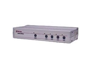 Raritan SwitchMan 4-Port KVM No-Accessories Switch SW4 PS2- No AC Adapter Unit Raritan SwitchMan 4-Port KVM No-Accessories Switch SW4 PS2- No AC Adapter Unit