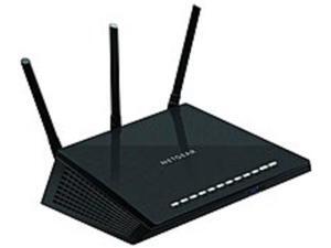 Netgear Nighthawk AC1750 R6700-100NAS Dual-Band Wi-Fi Router - 2.4 GHz/5.0 GHz - Black Netgear Nighthawk AC1750 R6700-100NAS Dual-Band Wi-Fi Router - 2.4 GHz/5.0 GHz - Black
