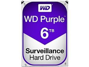WD Purple 6TB Surveillance Hard Drive - 5400rpm - 64 MB Buffer