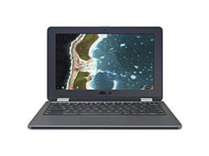 Asus Chromebook Flip C213SA-YS02 11.6" Touchscreen LCD 2 in 1 Chromebook - Intel Celeron N3350 Dual-core (2 Core) 1.10 GHz - 4 GB LPDDR4 - 32 GB Flash Memory - Chrome OS - 1366 x 768 - Convertible ...