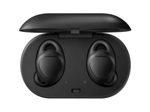 Samsung Gear IconX, Black (2018) - Stereo - Black - Wireless - Bluetooth - Earbud - Binaural - In-ear
