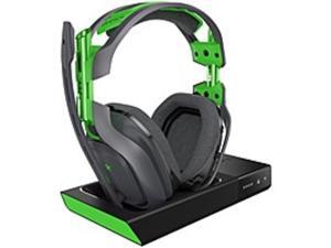 Astro A50 Wireless Headset + Base Station - Stereo - Green, Gray - Wireless - 30 ft - 20 Hz - 20 kHz - Over-the-head, Over-the-ear - Binaural - Circumaural - Noise Canceling Astro A50 Wireless Headset + Base Station - Stereo - Green, Gray - Wireless - 30 ft - 20 Hz - 20 kHz - Over-the-head, Over-the-ear - Binaural - Circumaural - Noise Canceling