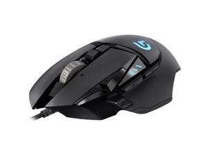 Logitech G502 Proteus Spectrum RGB Tunable Gaming Mouse - Optical - Cable - USB - 12000 dpi - Computer - Scroll Wheel - 11 Button(s) - Symmetrical