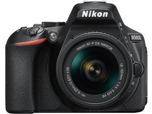 Nikon D5600 DSLR Camera with 18-55 and 70-300 Kit 1580