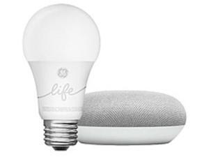 Google GA00518-US Smart Light Starter Kit with Google Assistant, White